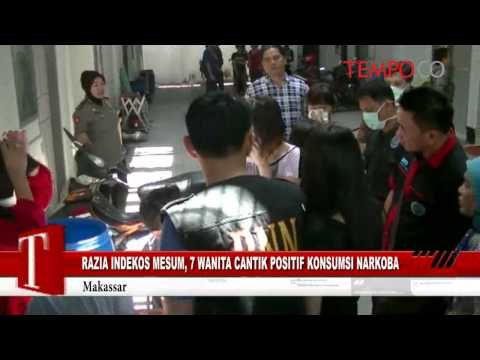 Razia Indekos Mesum 7 Wanita Cantik Konsumsi Narkoba