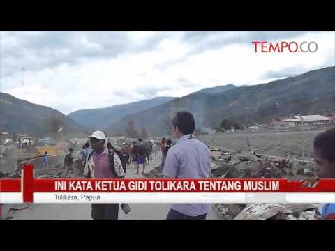 Ini Kata Ketua GIDI Tolikara Tentang Muslim