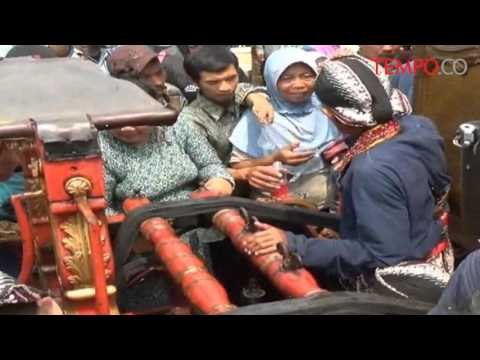 Keraton Yogyakarta Lakukan Ritual Jamasan Kereta Pusaka