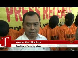 Mahasiswa Komplotan Pencuri Asal NTB Dibekuk Polisi