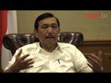 Luhut Pandjaitan: Kebakaran Hutan Terjadi Karena Sengaja Dibakar