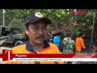 Libur Tahun Baru, Seorang Wisatawan Hanyut di Telan Ombak Pantai Pacitan