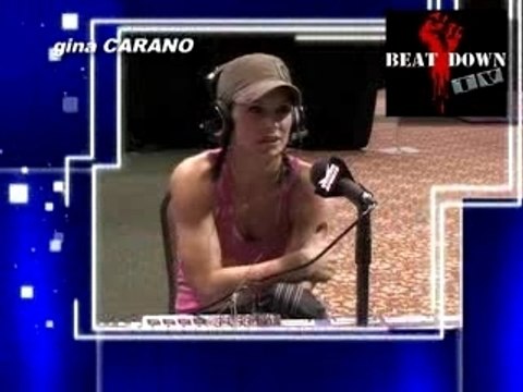Gina Carano: EliteXC/MMA fame