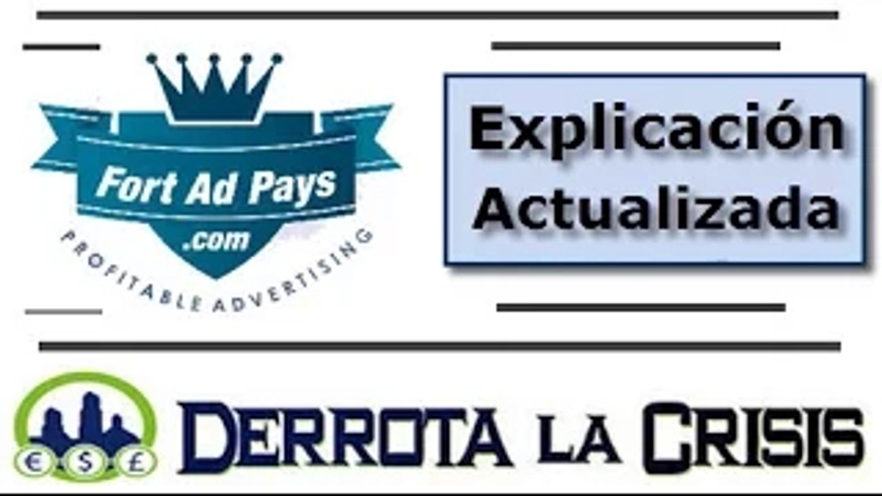 FortAdPays, Tutorial Explicación Completa Actualizada   Ganar dinero por Internet, Viendo Anuncnios y con Inversiones