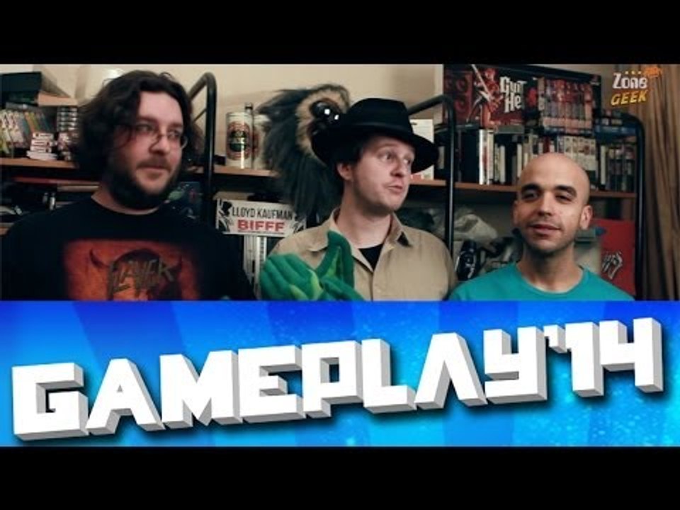 TEASER GAMEPLAY 2014 convention