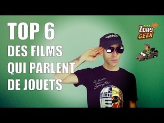 Les jouets de Goldo - Episode 04 - Top 6 des Films sur les Jouets