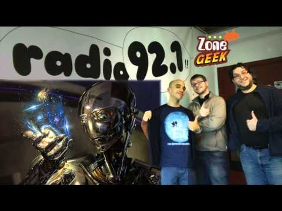 CYBORGS & ANDROÏDES - Zone Geek  à la radio
