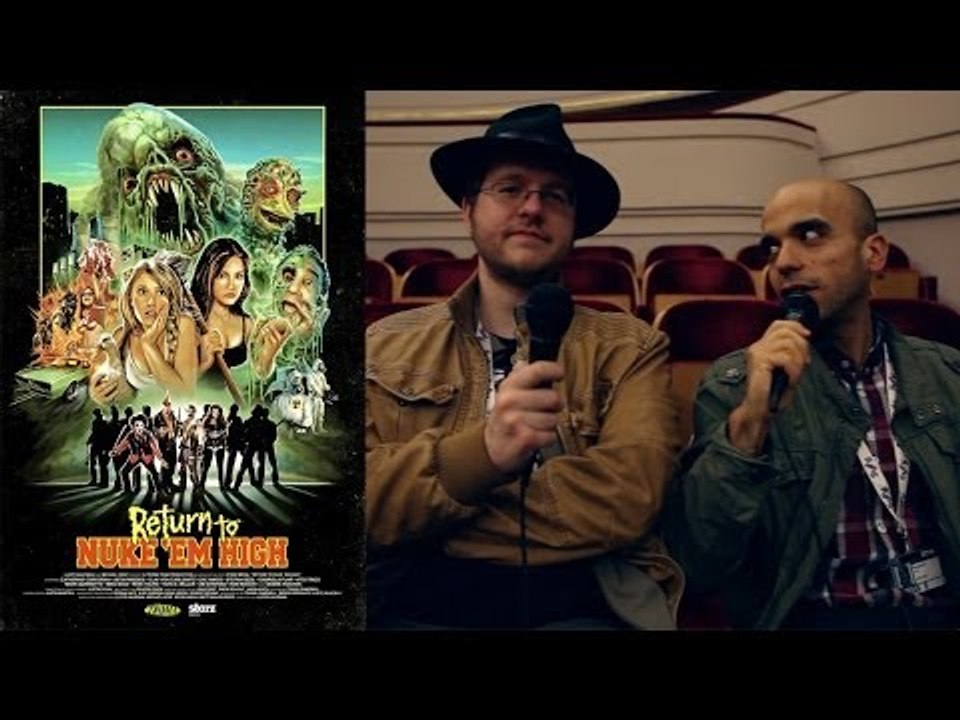 RETURN TO NUKE'HEM HIGH - critique cinéma