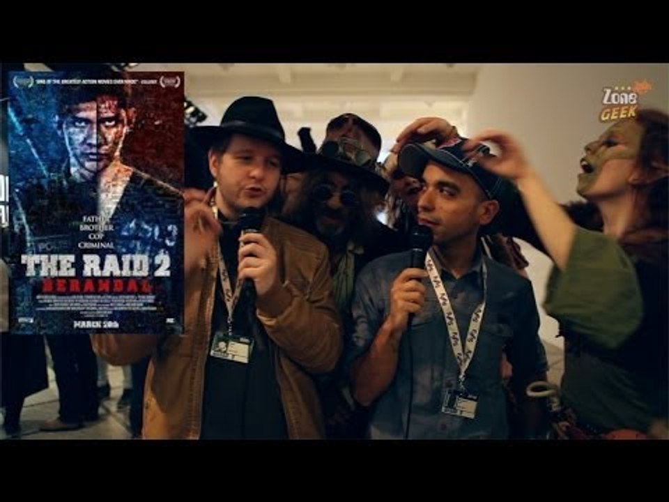 THE RAID 2 - critique cinéma