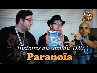 PARANOÏA - histoires au coin du D20