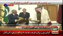 Pakistan and Qatar sign historic LNG pact