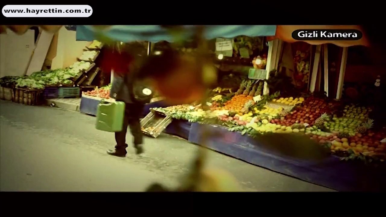 Mete manav yakma şakası :) - Hayrettin