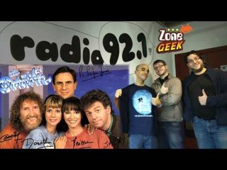 LE CLUB DOROTHÉE - Zone Geek  à la radio