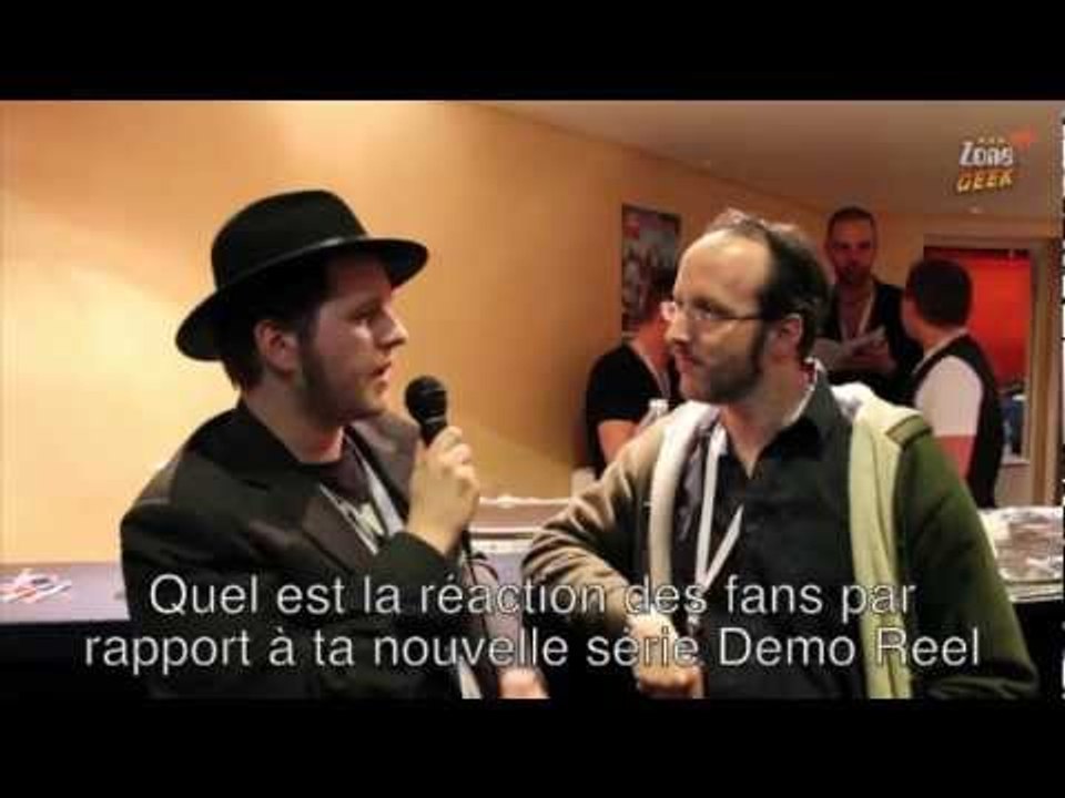 Interview au TGS : Doug Walker, le Nostalgia Critic