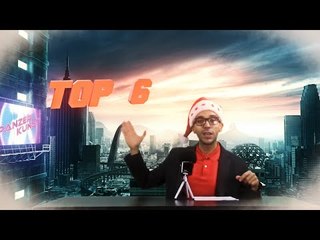 Top 6 des jouets de Noel de Goldo