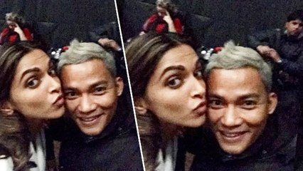 Deepika Padukone's HOT SELFIE With Tony Jaa | xXx - The Return Of Xanders Cage