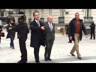 Jordi Pujol y Marta Ferrusola llegan a la Audiencia Nacional