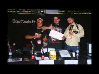Podcast Badgeek par la Zone Geek à la Japan Expo Paris 2012