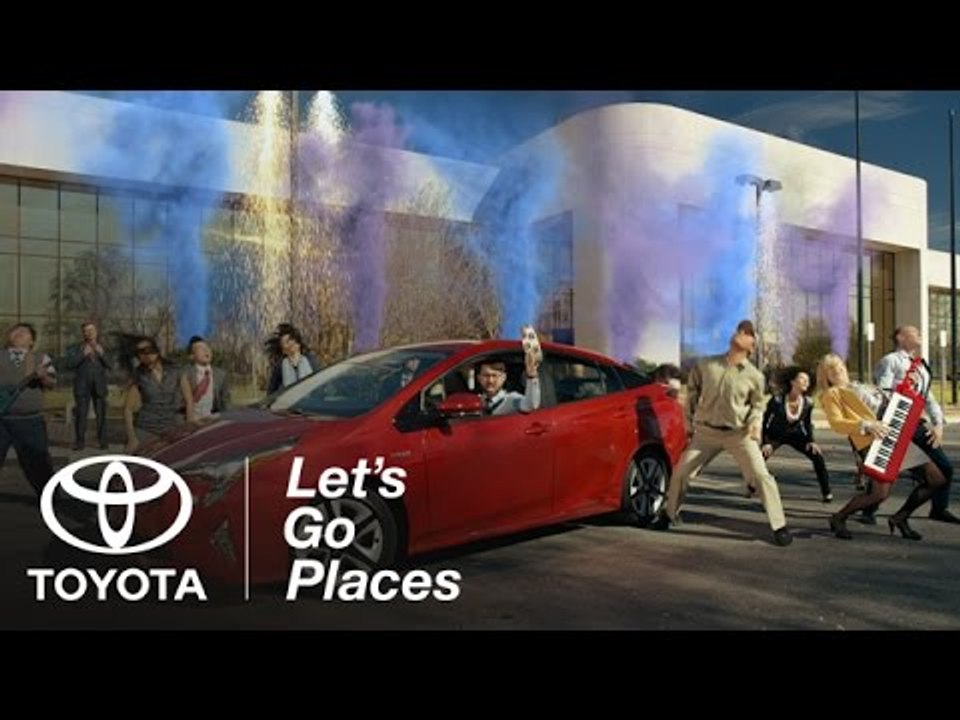 The All New 2016 Toyota Prius _ The Longest Chase #GoPriusGo,  Toyota 2016