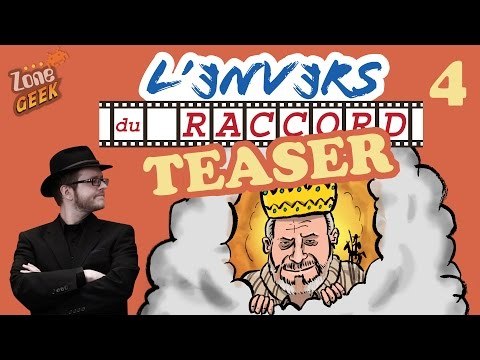 Teaser Envers du Raccord 4 - Terry Gilliam : sa vie, son oeuvre