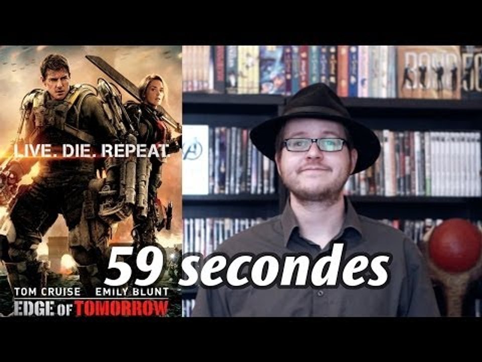EDGE OF TOMORROW en 59 secondes...