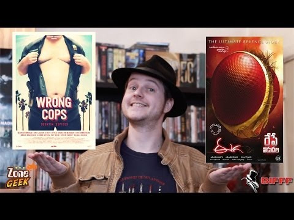 WRONG COPS et EEGA - critiques cinéma
