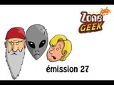 Zone Geek émission 27 : Jeux vidéo cultes