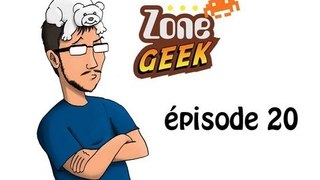 Zone Geek épisode 20 : interview de Benzaie