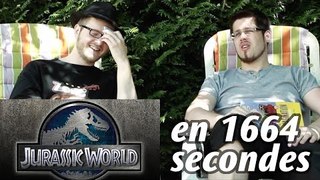 JURASSIC WORLD en 1664 secondes