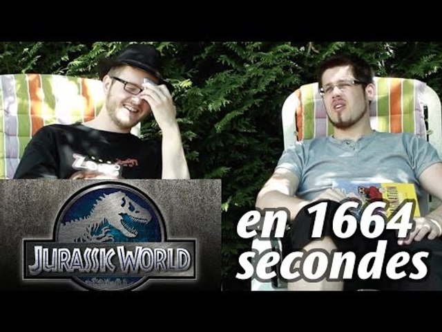 JURASSIC WORLD en 1664 secondes