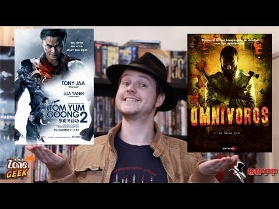 L'HONNEUR DU DRAGON 2 et OMNIVOROS - critiques cinéma