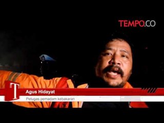 Si Jago Merah Lahap 6 Kios di Tamansari