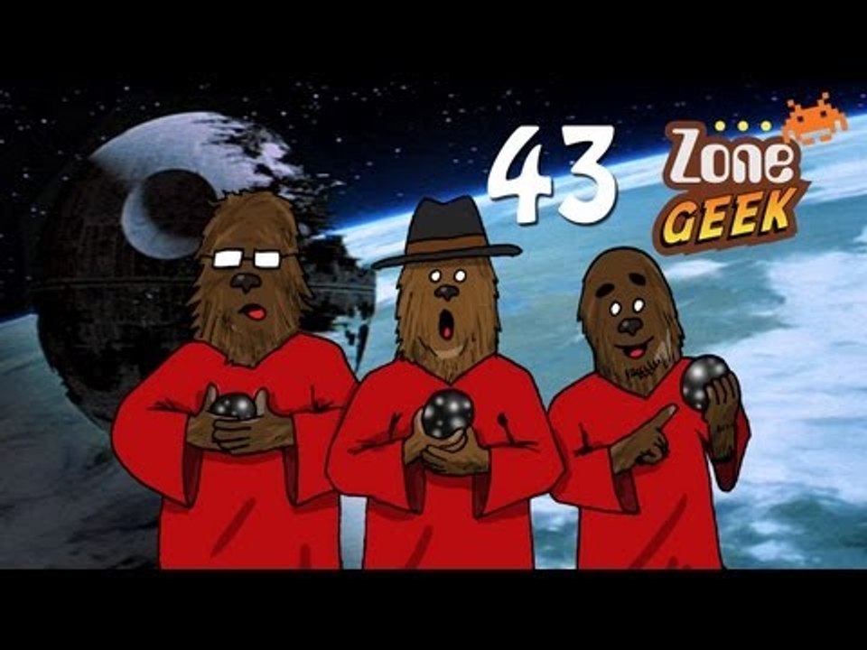 Zone Geek épisode 43 : Star Wars Holiday Special