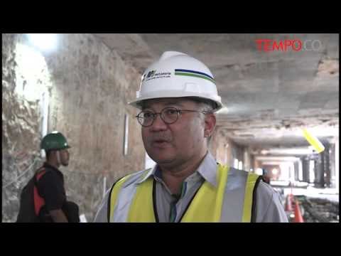 Ini Metode Proyek MRT Tahan Banjir
