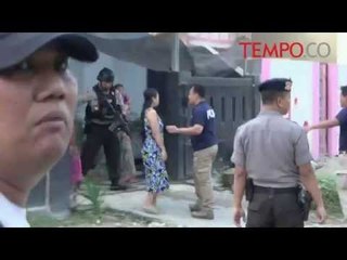 Ada Bom Siap Ledak di Rumah Terduga Pelaku Bom Mal Alam Sutera