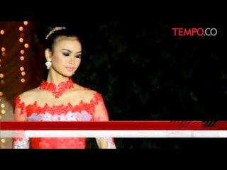 Ajang Promosi Busana Pengantin Tradisional Ke Mancanegara