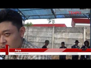 Mengintip Modifikasi Motor Cafe Racer di Gelaran Mods vs Rockers