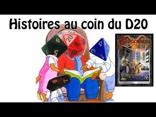 SHADOWRUN - histoires au coin du D20 (l'Agence Tous Risques)