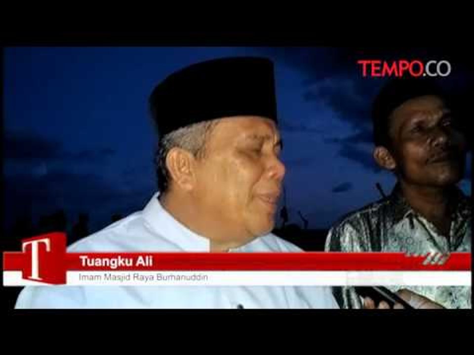 Jemaah Syattariyah Tetapkan Awal Ramadhan 19 Juni 2015