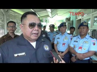 Terima Santunan, Istri Awak Pesawat T50i Menitikkan Air Mata