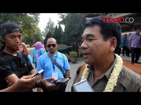 Delegasi Negara ASEAN Kunjungi Situs Majapahit di Trowulan