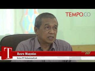 Kasus Gafatar, PP Muhammadiyah Desak Pemerintah Bertindak