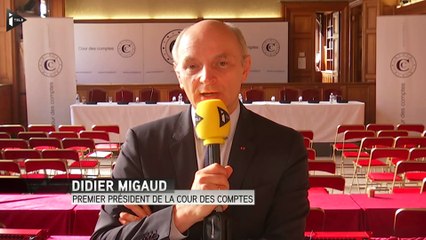 Didier Migaud sur les contrats de génération : "c'est un échec quantitatif"