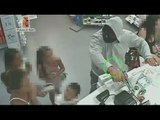 Palermo - Rapinano Farmacia davanti a dei bambini, arrestati (10.02.16)