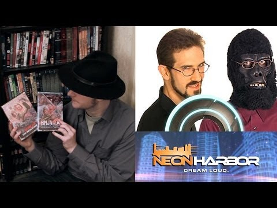 NINJA THE MISSION FORCE et ED GLASER qu'est-ce que quoi ?