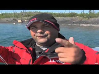 Adventures North - Jason  Ryan at Great Slave Lake