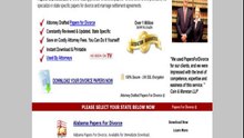Alabama Papers For Divorce