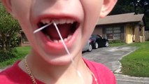 Ecco Una Tecnica Ninjia Per Estrarre Un Dente a Vostro Figlio!