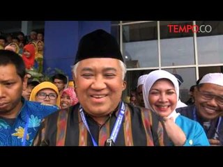 Disebut JK Layak Jadi Menlu, Ini Jawaban Din Syamsuddin