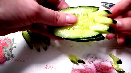 Елочка из овощей! Christmas tree of vegetables! Украшения из овощей! Decoration of vegetables!